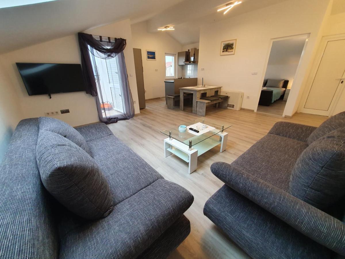 Apartments Villa M&M 2 Bibinje Ngoại thất bức ảnh