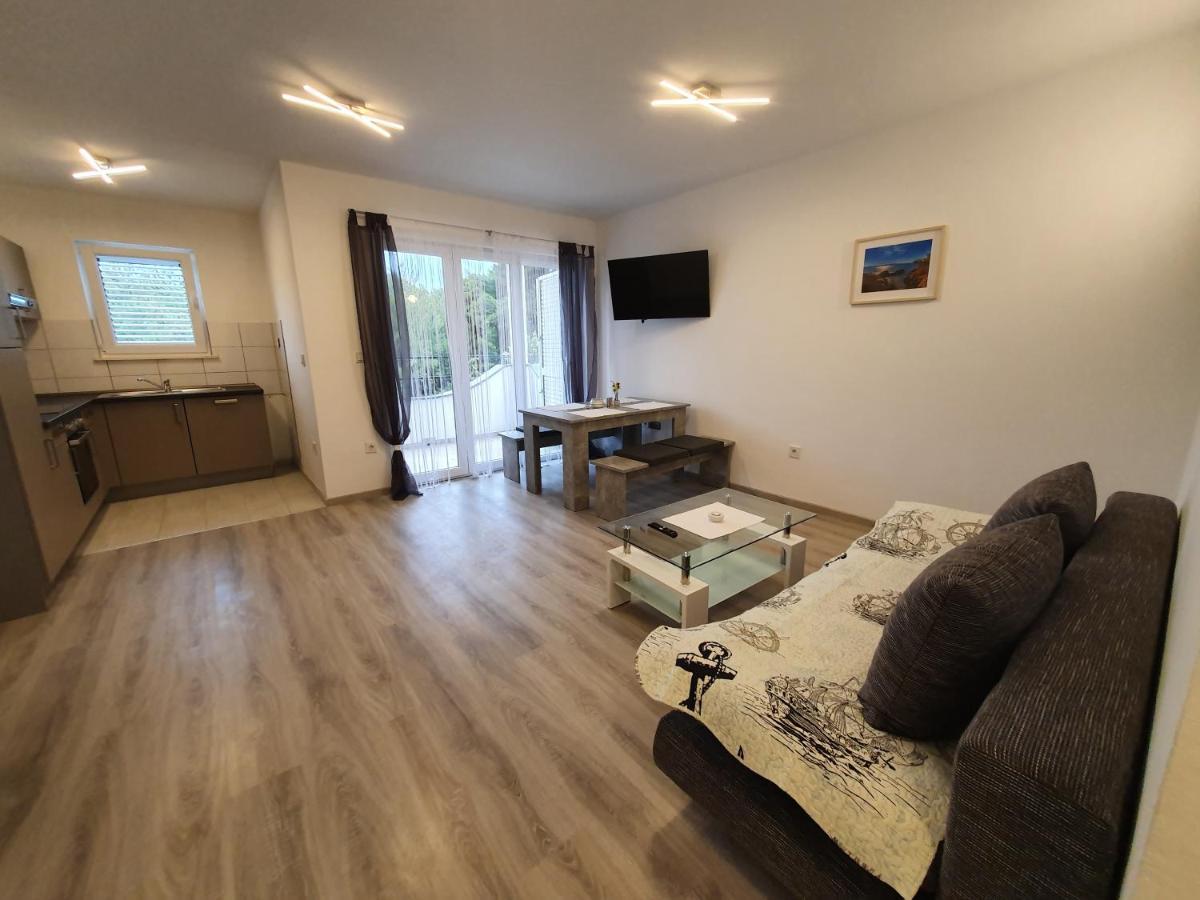 Apartments Villa M&M 2 Bibinje Ngoại thất bức ảnh